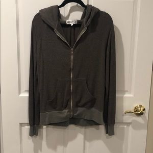 wildfox zip up